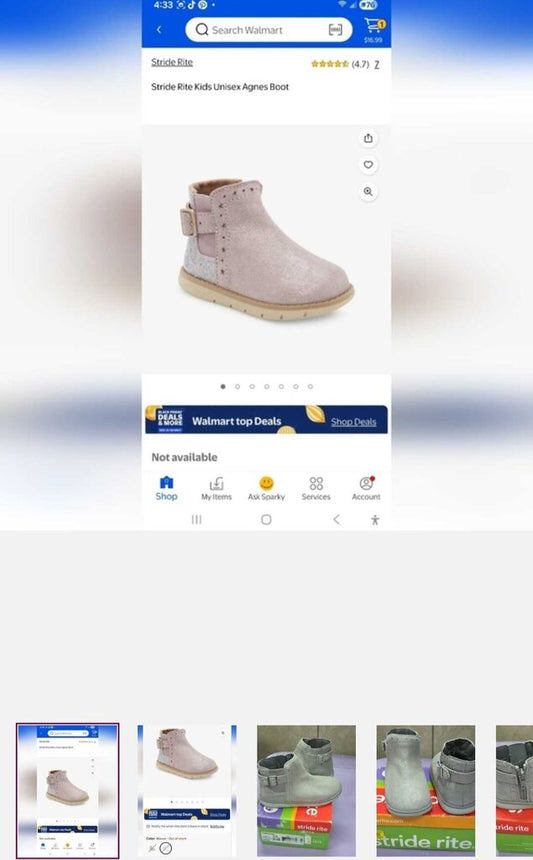 Stride Rite Boots