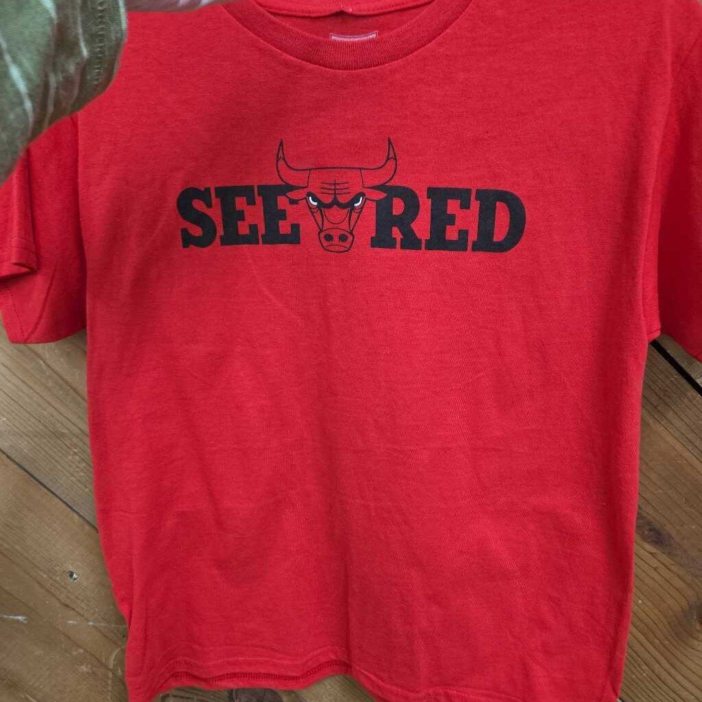 New NBA See Red Shirt
