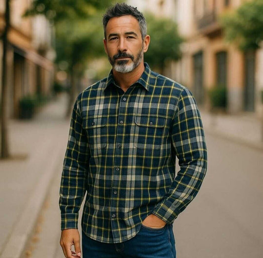 New 32 Bar Blues Shirt $148