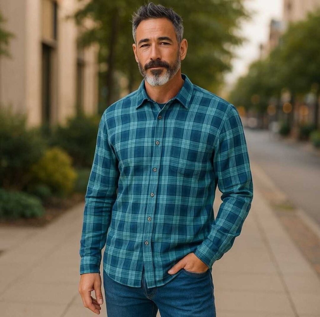 New 32 Bar Blues Shirt $148