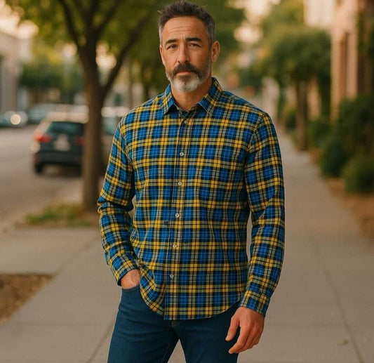 New 32 Bar Blues Shirt $148