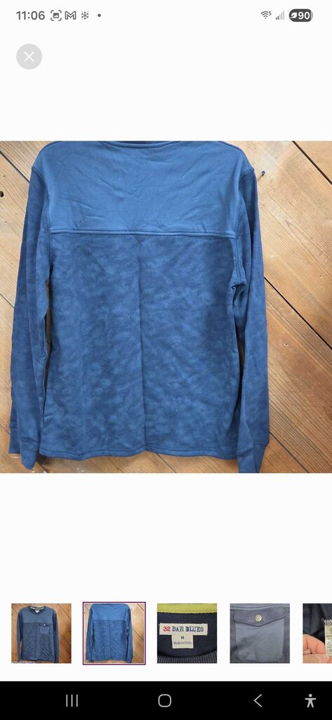 New 32 Bar Blues Shirt $148