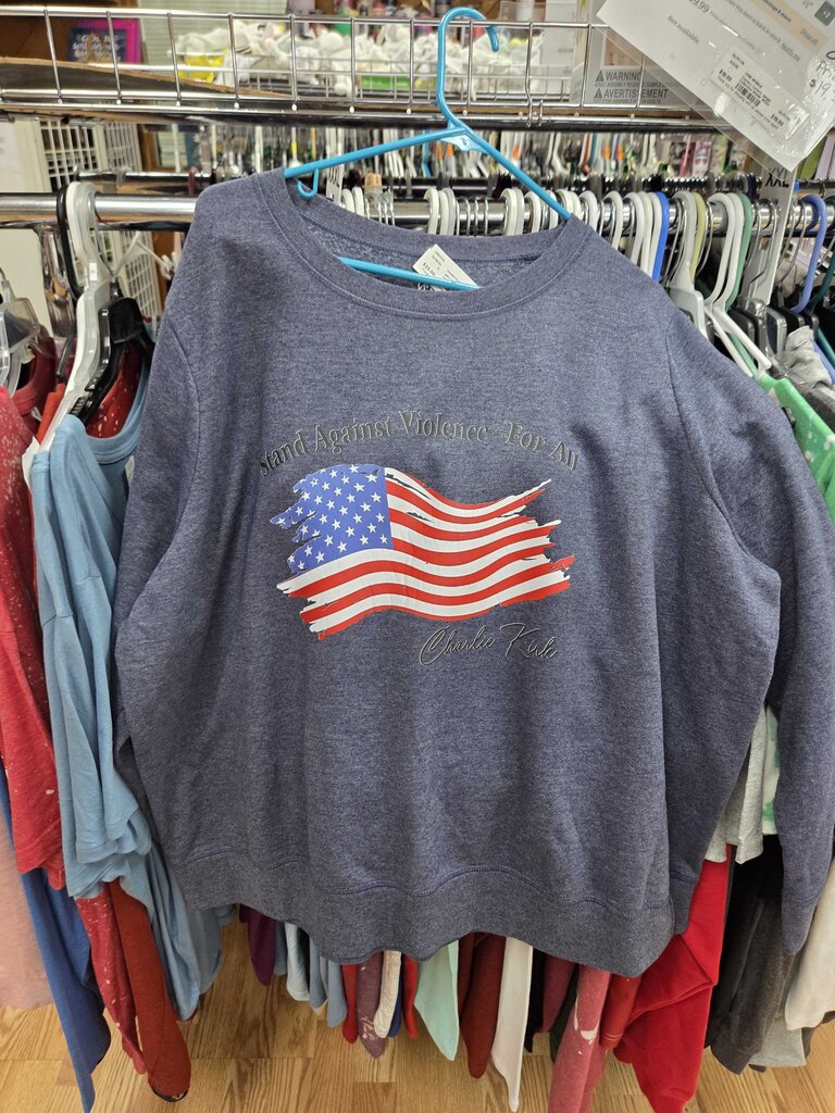 New Stand Against Violence Charlie Kirk Shirt