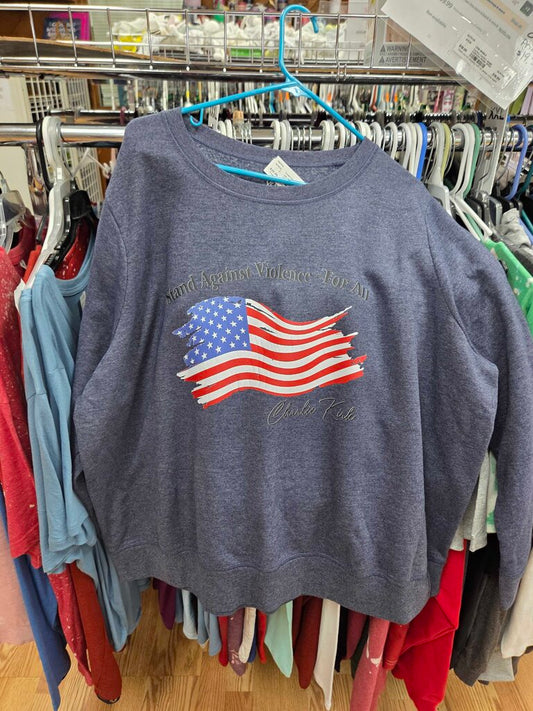 New Stand Against Violence Charlie Kirk Shirt