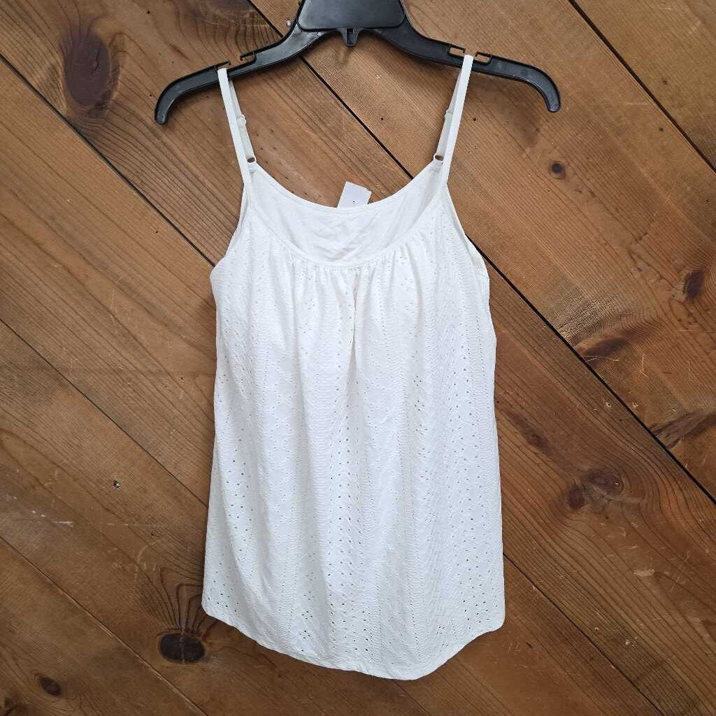 Eyelet Shirt with built in Bra