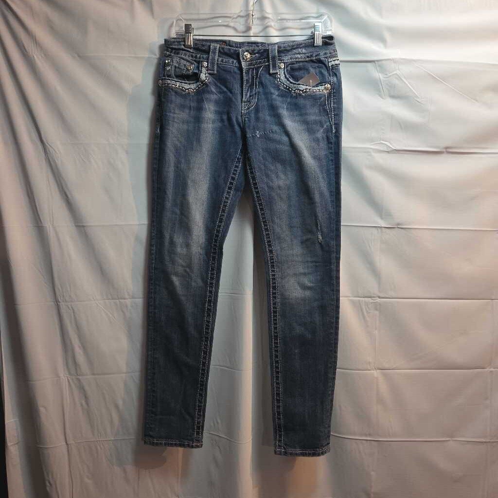 Miss Me Jeans Signature Skinny $139