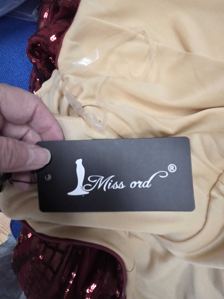 New Miss Ord Dress