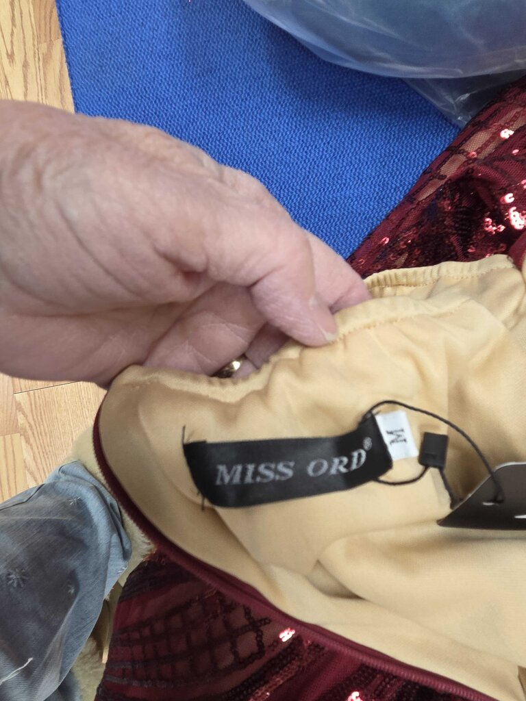 New Miss Ord Dress