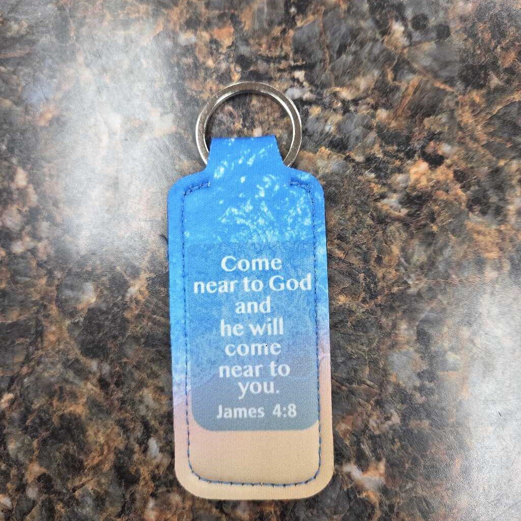 James 4:8 Keyring