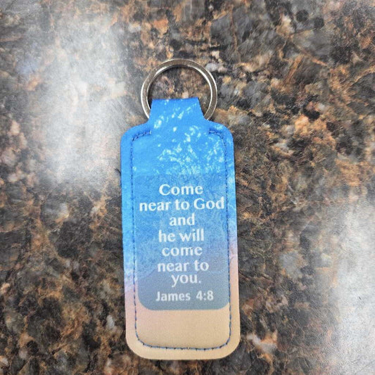 James 4:8 Keyring