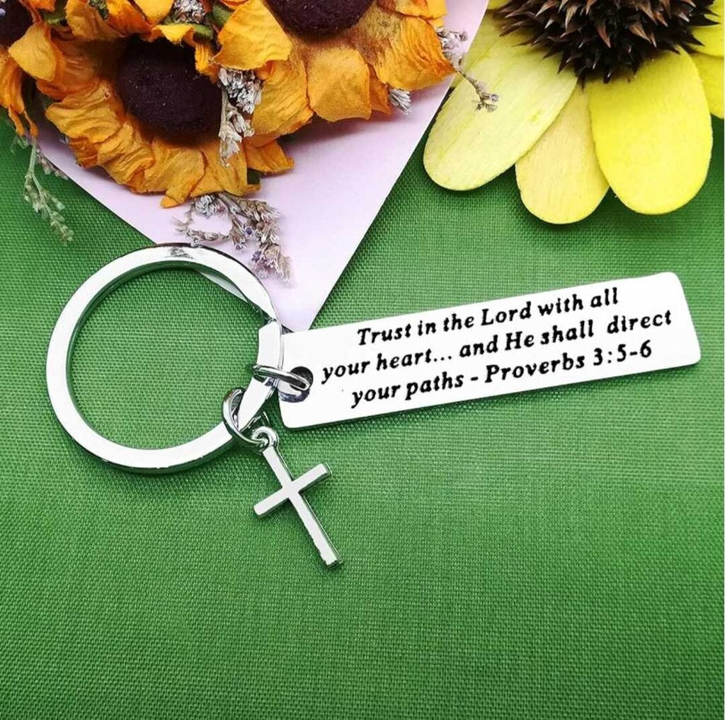 New Keychain Trust In The Lord