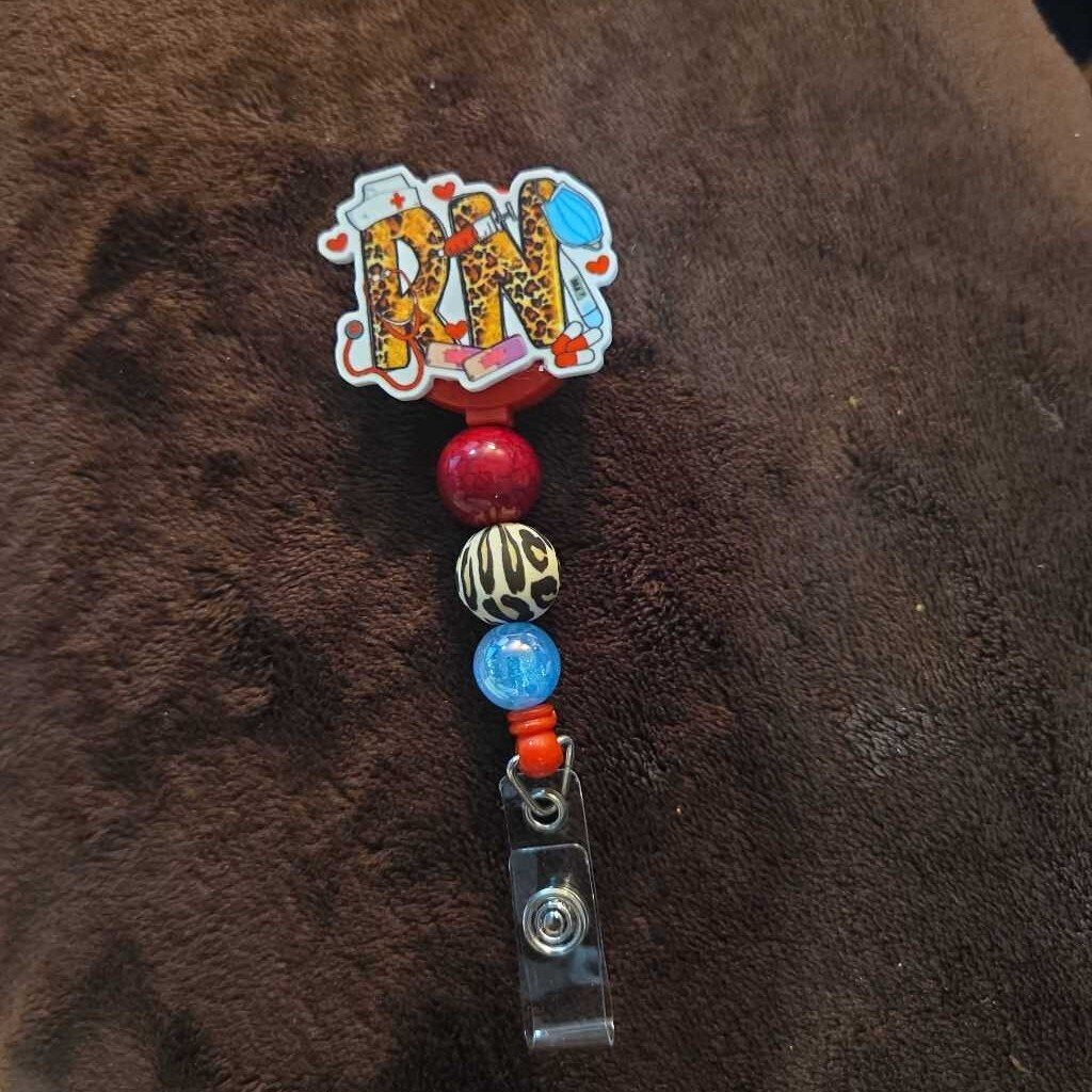 New RN Badge Reel