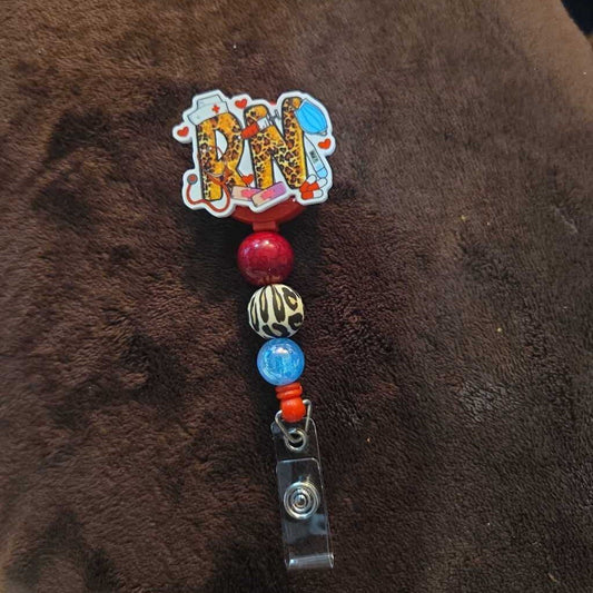 New RN Badge Reel