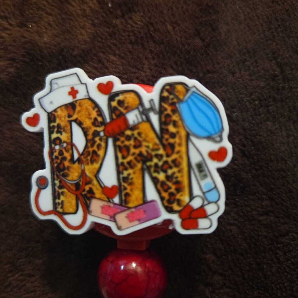 New RN Badge Reel