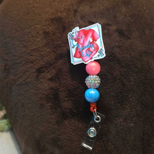 New Scrub Life Badge Reel