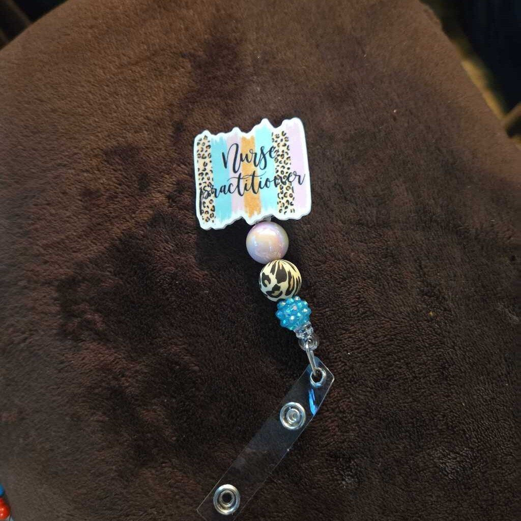 New Nurse Practitioner Badge Reel
