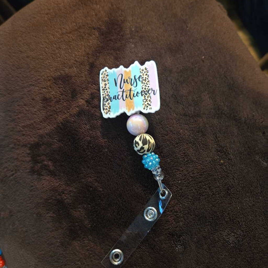 New Nurse Practitioner Badge Reel