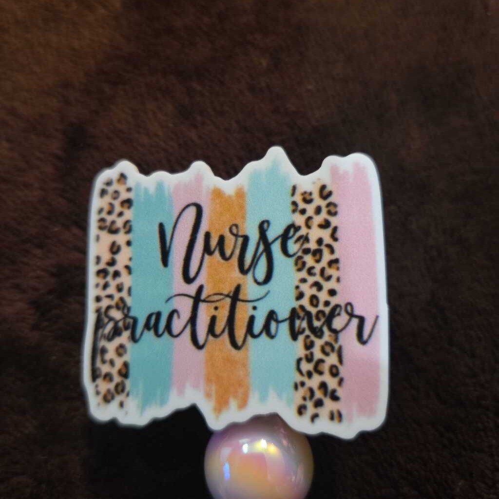 New Nurse Practitioner Badge Reel