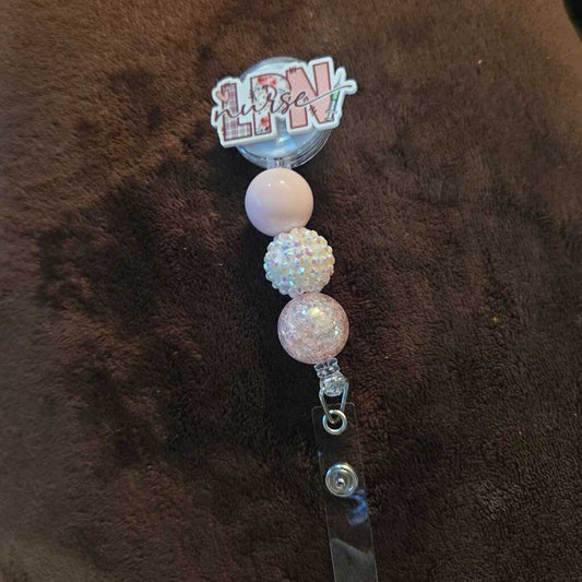 New LPN Badge Reel