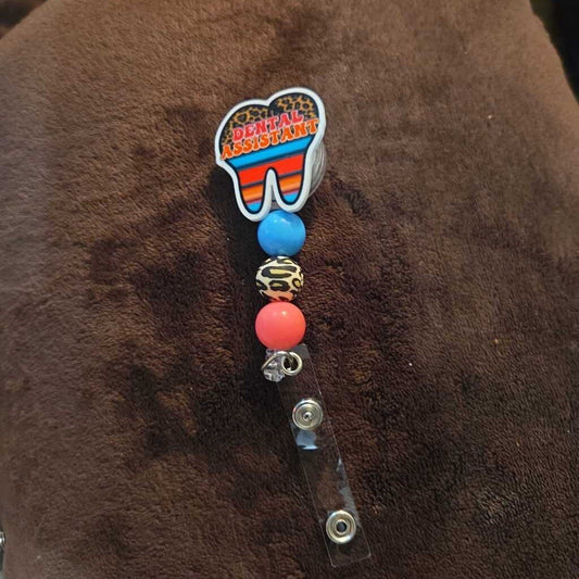 New Dental Assistant Badge Reel