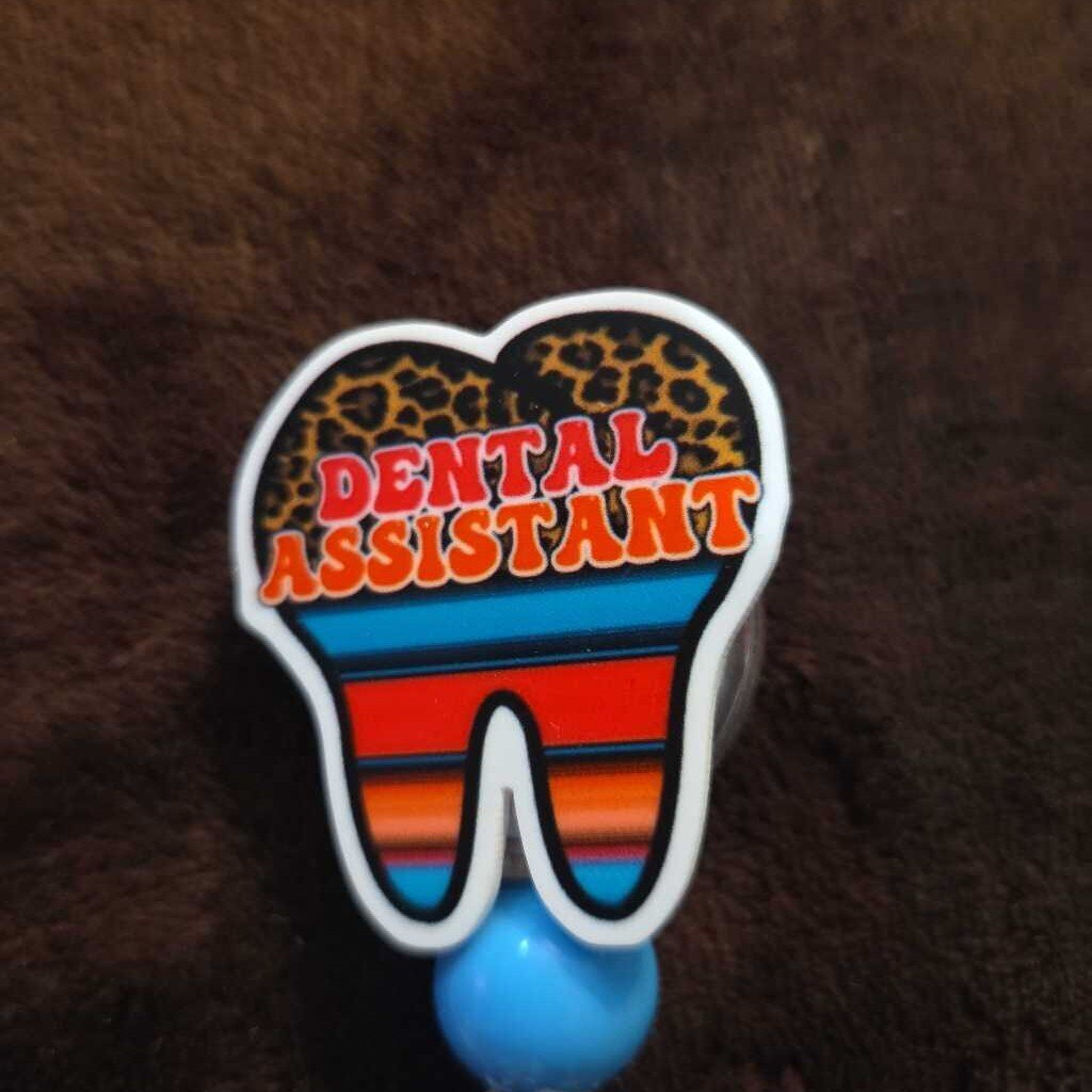 New Dental Assistant Badge Reel