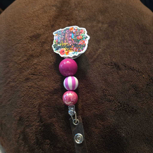 New Registered Nurse Badge Reel