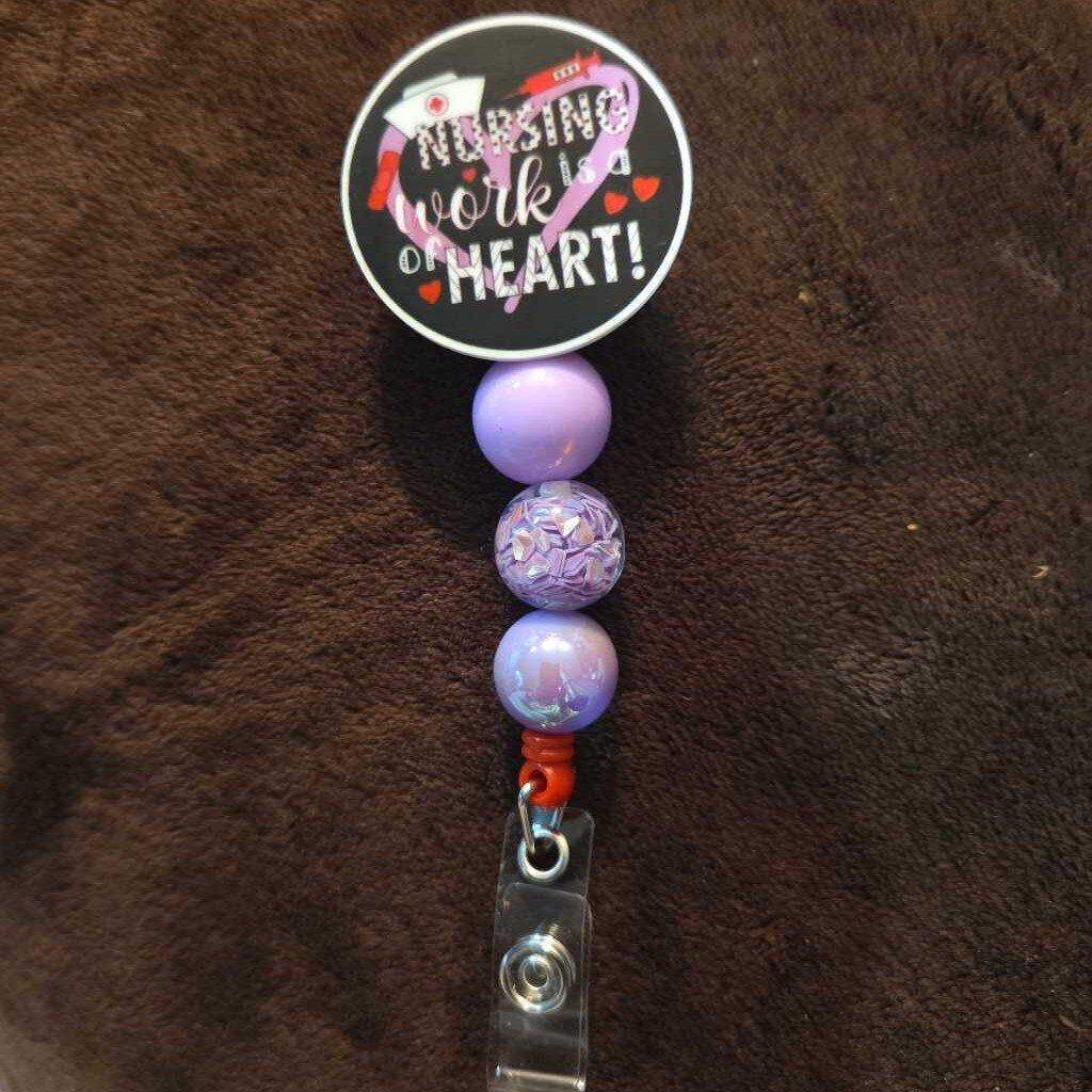 New Nursing Badge Reel