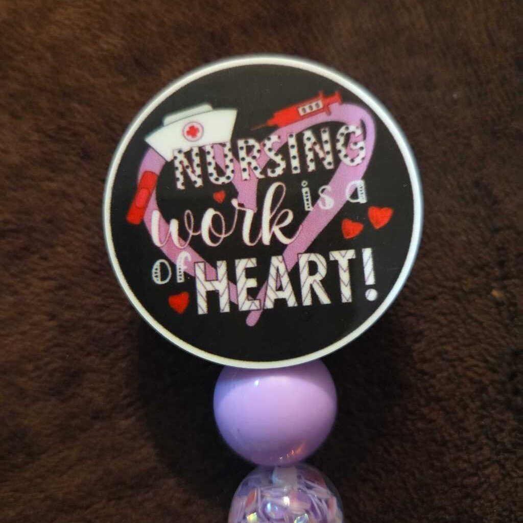 New Nursing Badge Reel