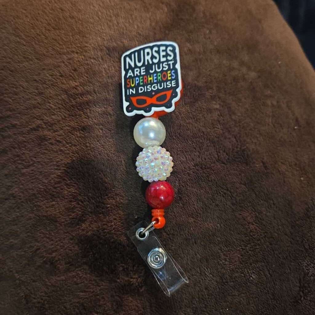 New Nurses Badge Reel