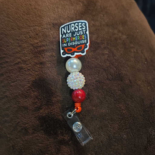 New Nurses Badge Reel