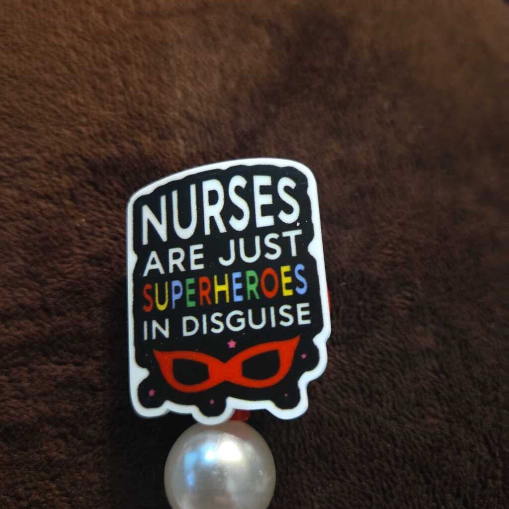 New Nurses Badge Reel