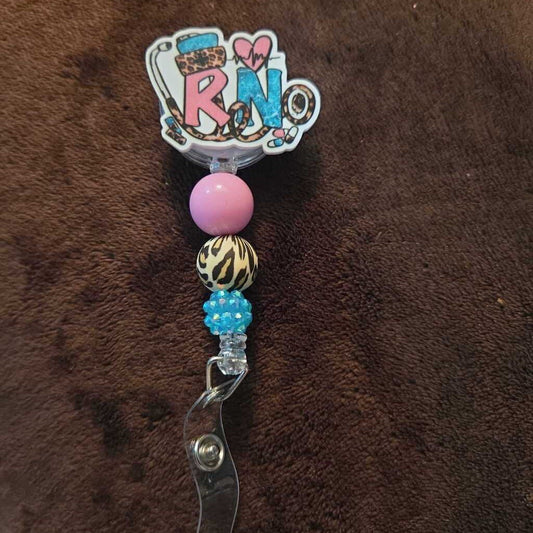 New RN Badge Reel