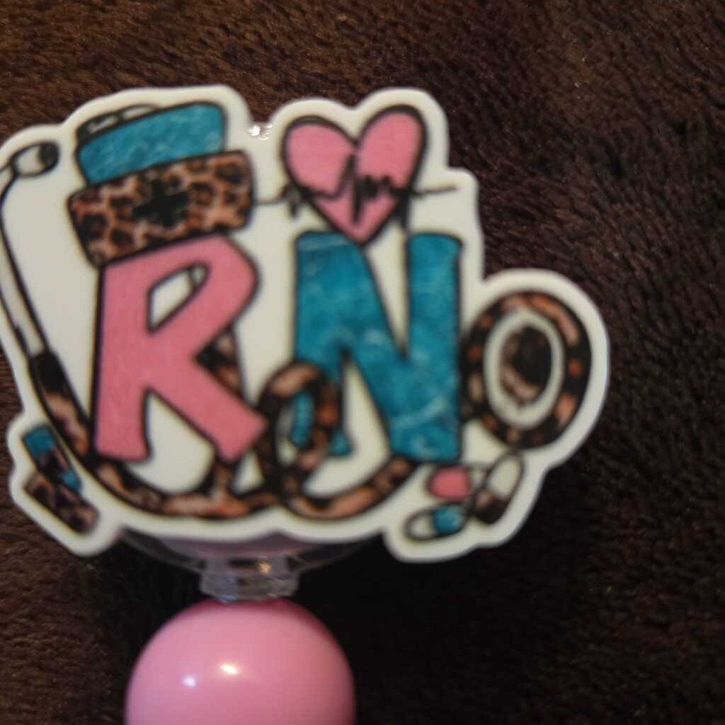 New RN Badge Reel
