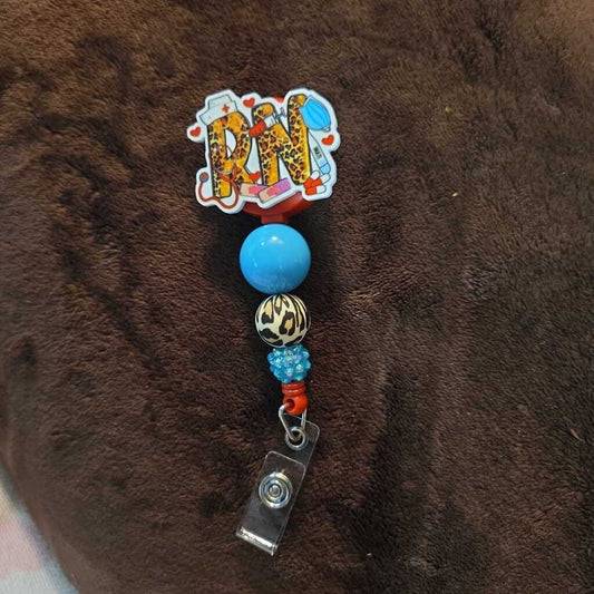 New RN Badge Reel