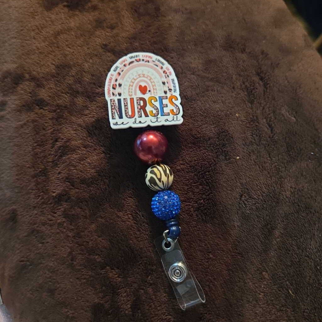 New Nurses Badge Reel