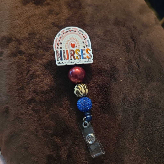 New Nurses Badge Reel