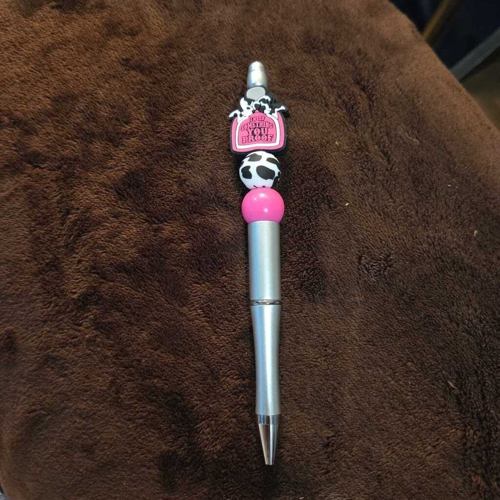 New I Need Something You Proof Pen