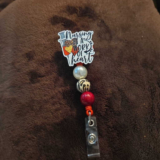 New Nursing Badge Reel
