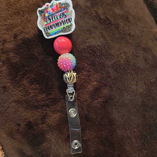 New Chaos Coordinator Badge Reel