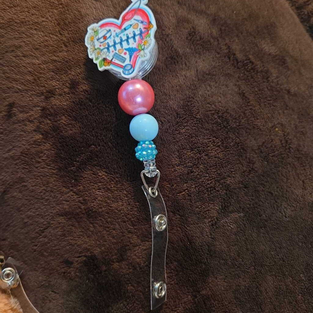 New Medical Heart Badge Reel