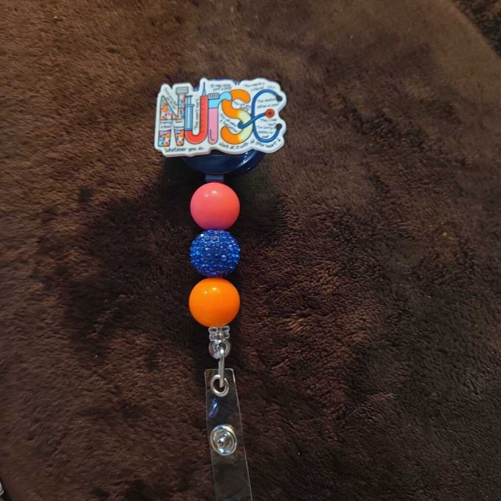 New Nurse Badge Reel