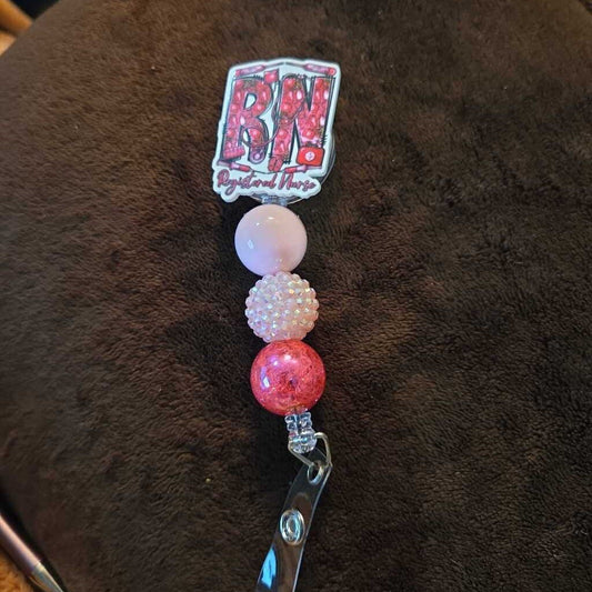 New RN Badge Reel