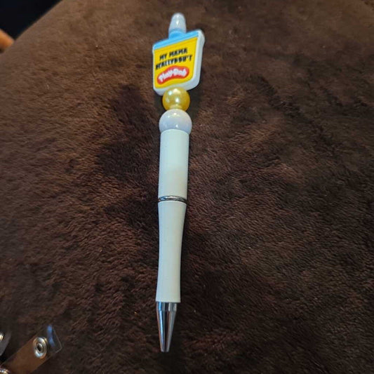 New My Mama Really Don't Play-Doh Pen