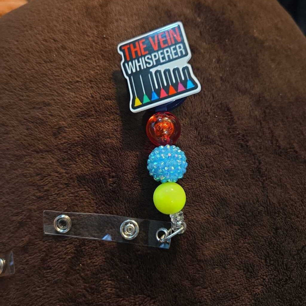New The Vein Whisperer Badge Reel