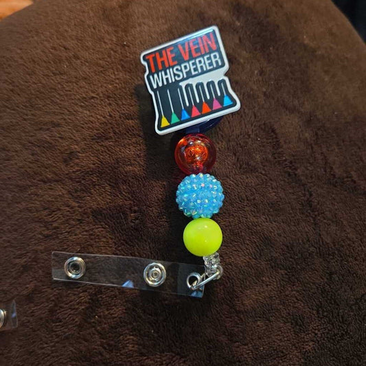 New The Vein Whisperer Badge Reel