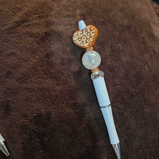 New Self Love Club Pen
