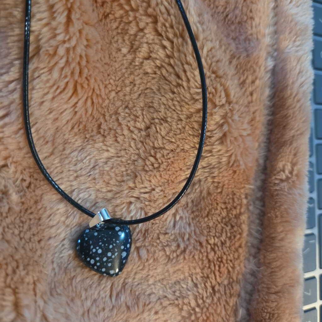 New Heart Necklace
