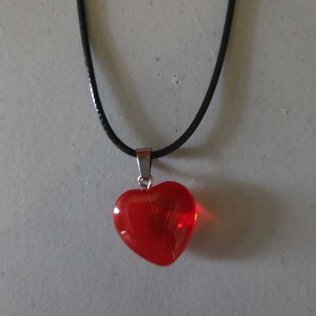 New Heart Necklace