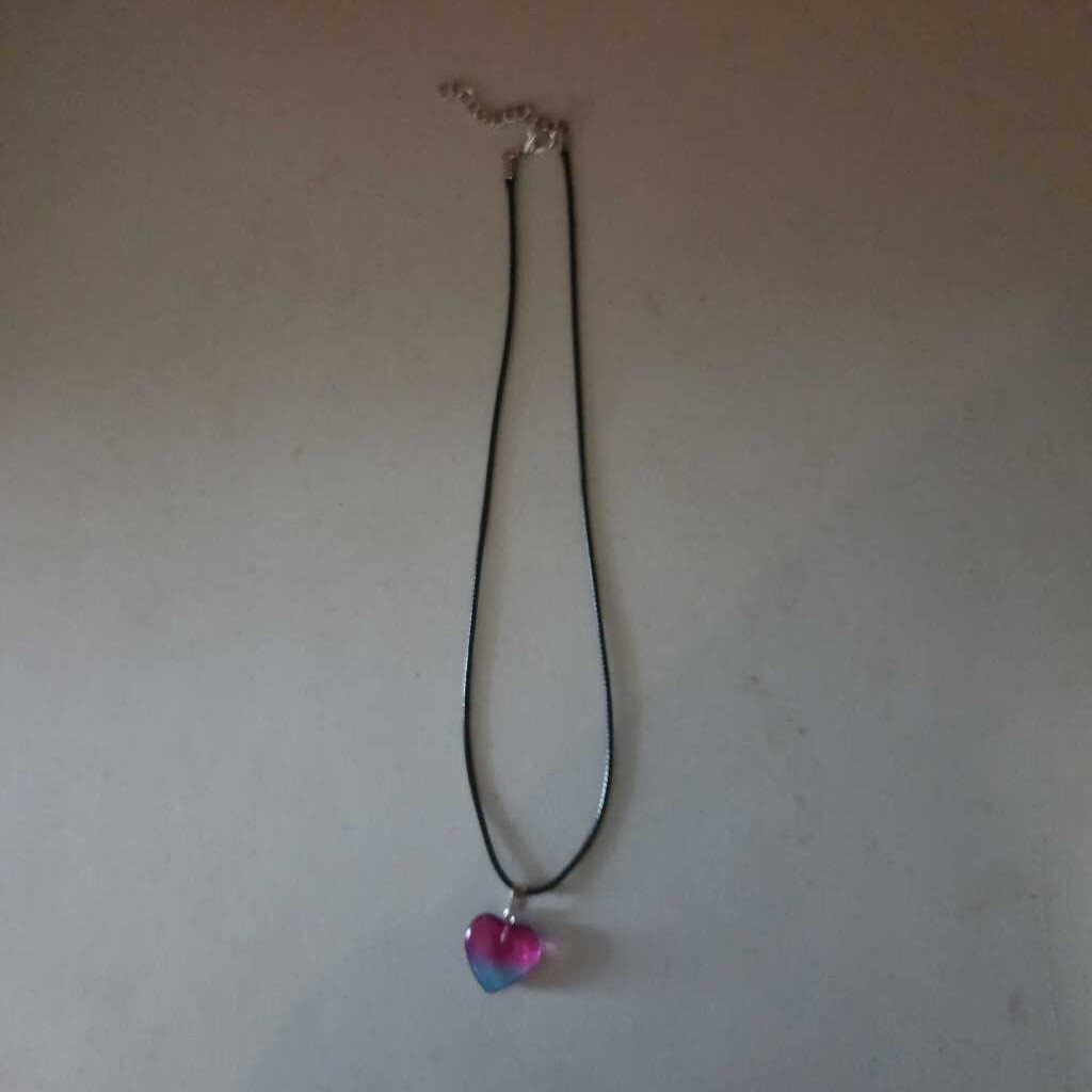 New Heart Necklace