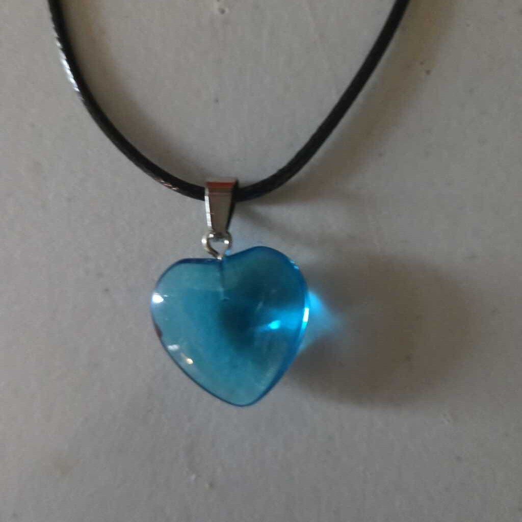 New Heart Necklace